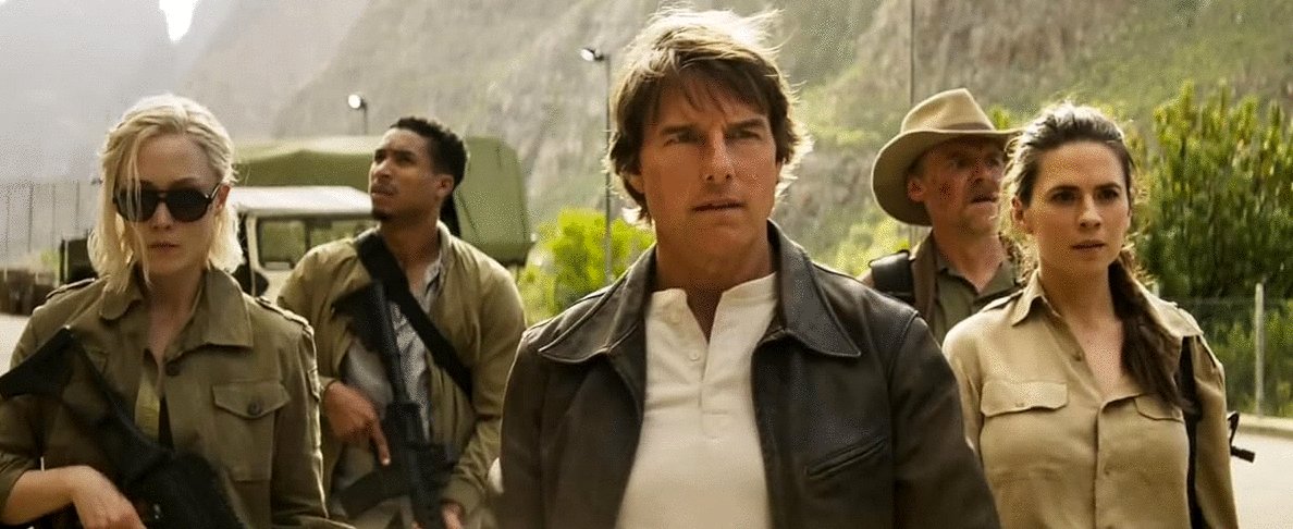 Photo from the movie Mission: Impossible - Dead Reckoning - Part Two