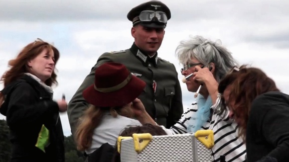 Photo from the movie Suite française