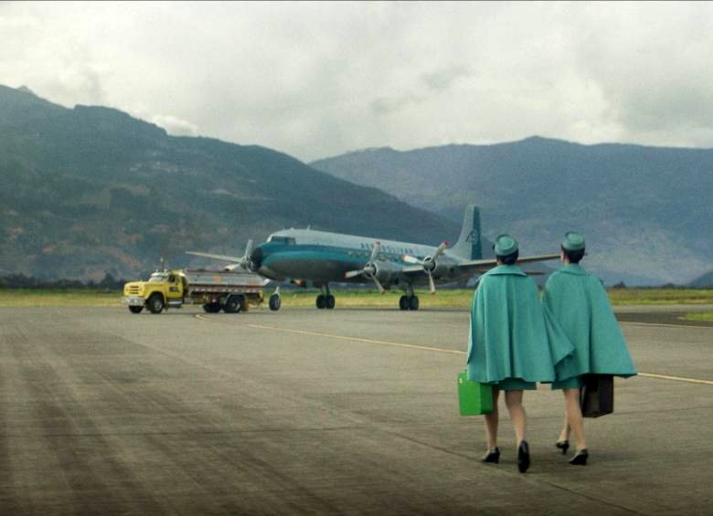 Photo from the movie The Hijacking of Flight 601