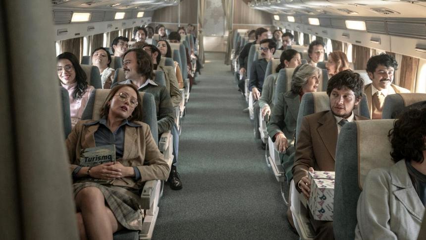 Photo from the movie The Hijacking of Flight 601
