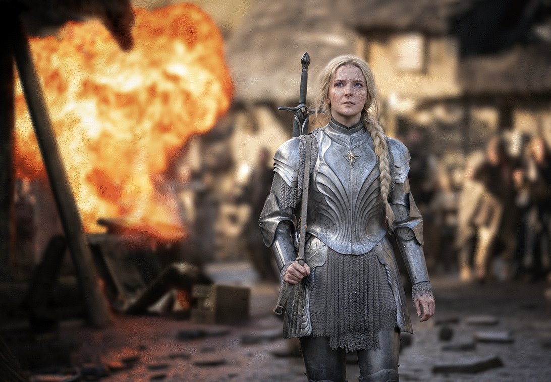 Photo from the movie The Lord of the Rings: The Rings of Power