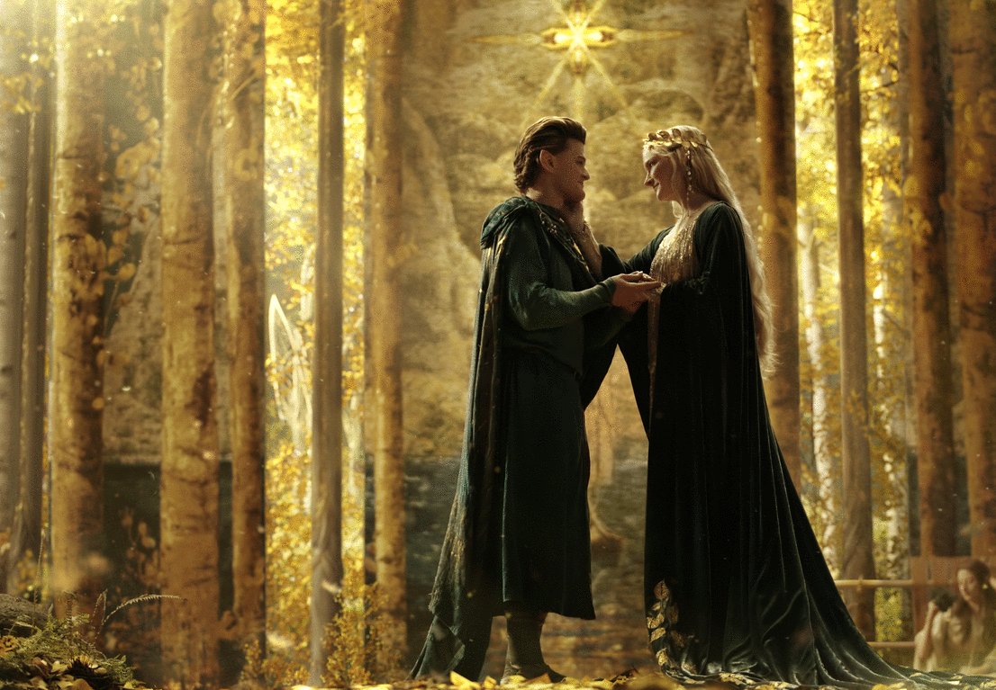 Photo from the movie The Lord of the Rings: The Rings of Power