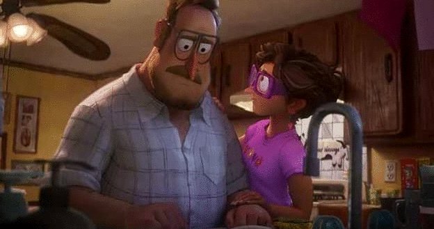 Photo from the movie The Mitchells vs. The Machines