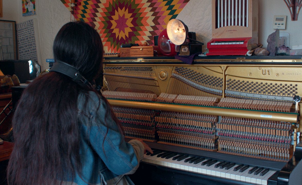 Photo from the movie The Revolution Generation