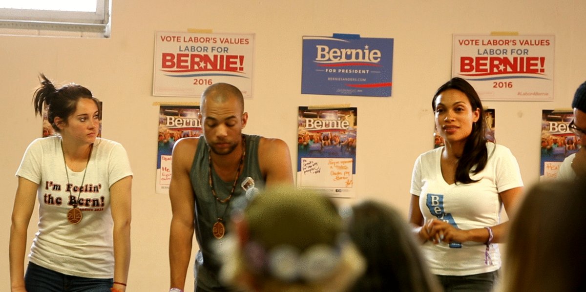 Photo from the movie The Revolution Generation