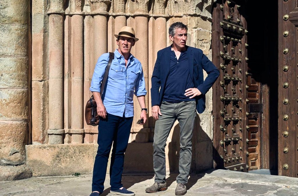 Photo from the movie The Trip to Spain