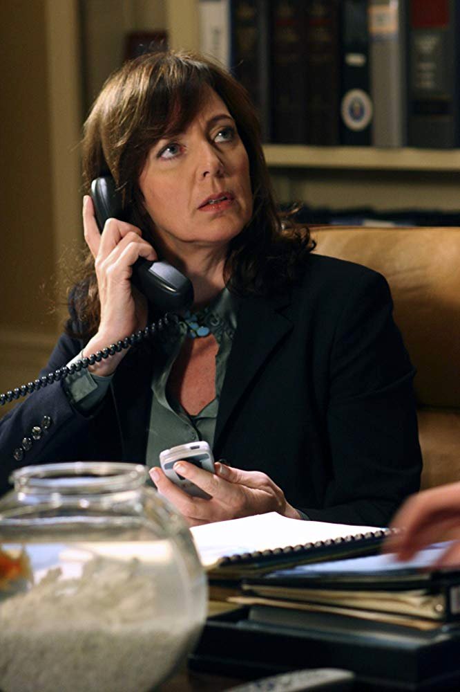 Photo from the movie The West Wing