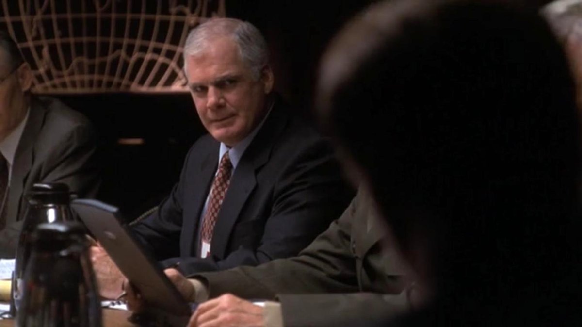 Photo from the movie The West Wing