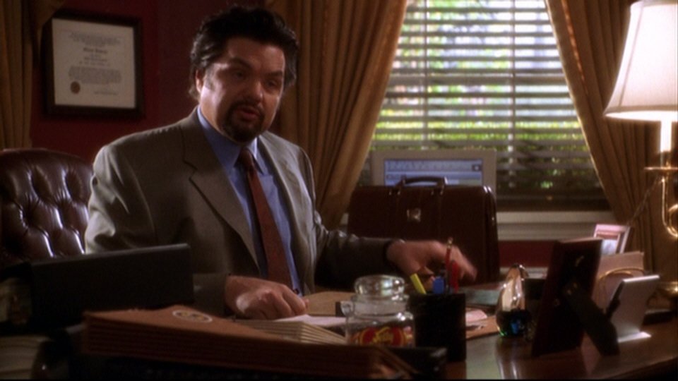 Photo from the movie The West Wing