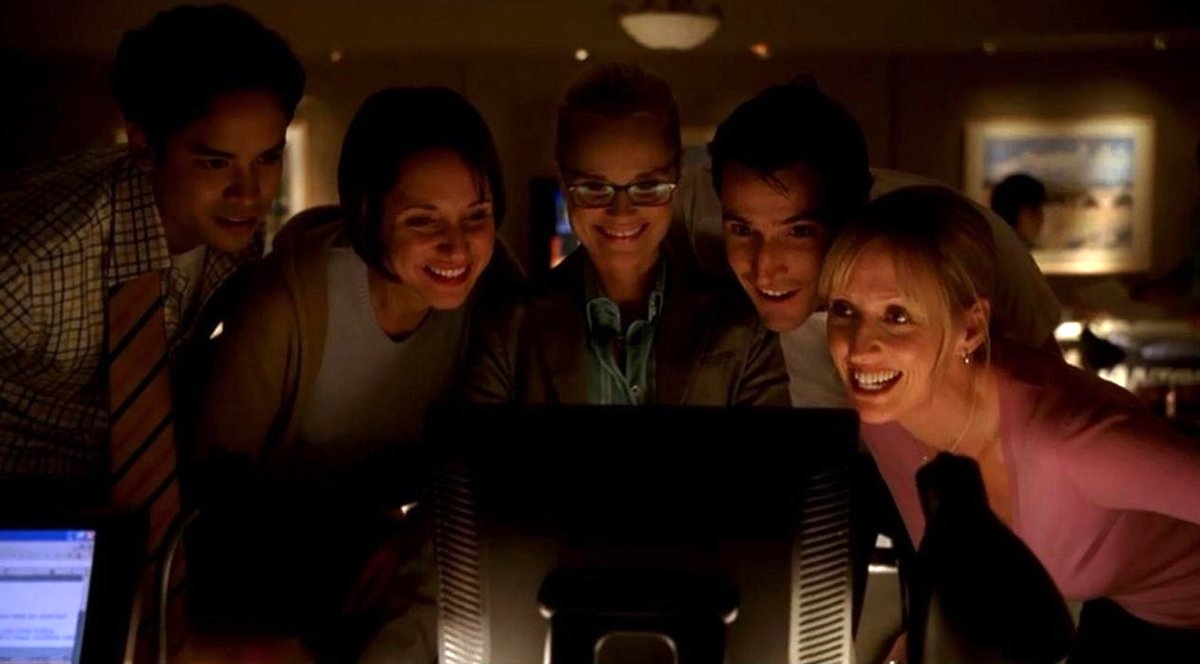 Photo from the movie The West Wing