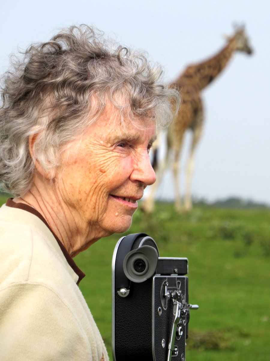 Photo from the movie The Woman Who Loves Giraffes