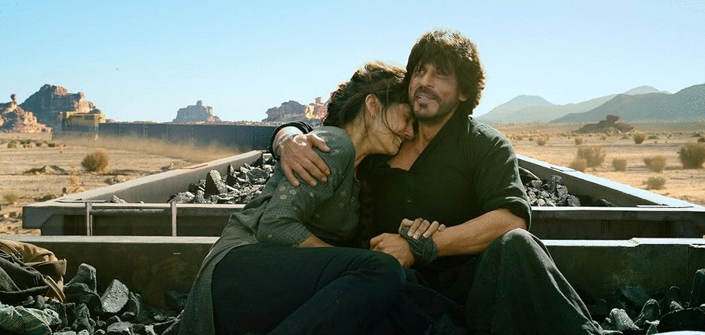 Photo from the movie Dunki