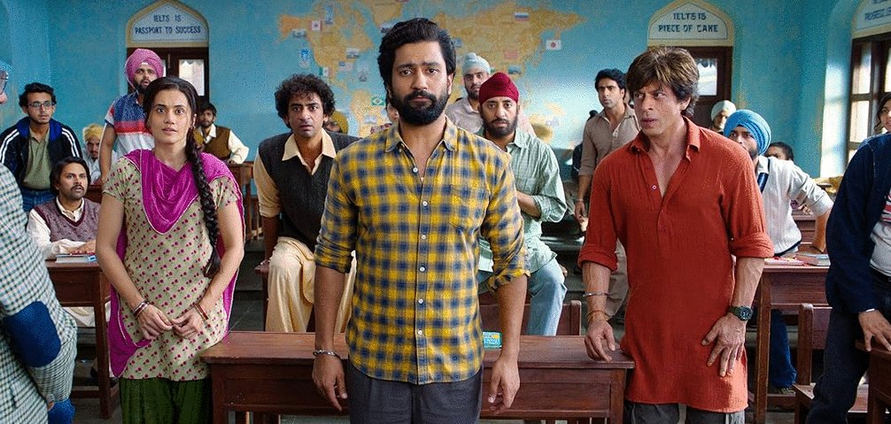 Photo from the movie Dunki