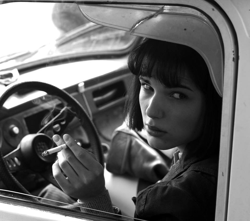 Photo from the movie I, Olga Hepnarová