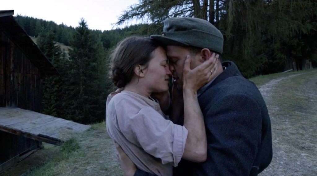 Photo from the movie A Hidden Life