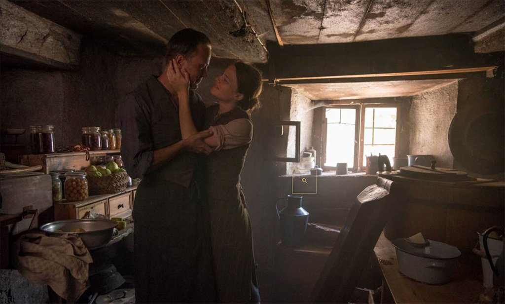 Photo from the movie A Hidden Life