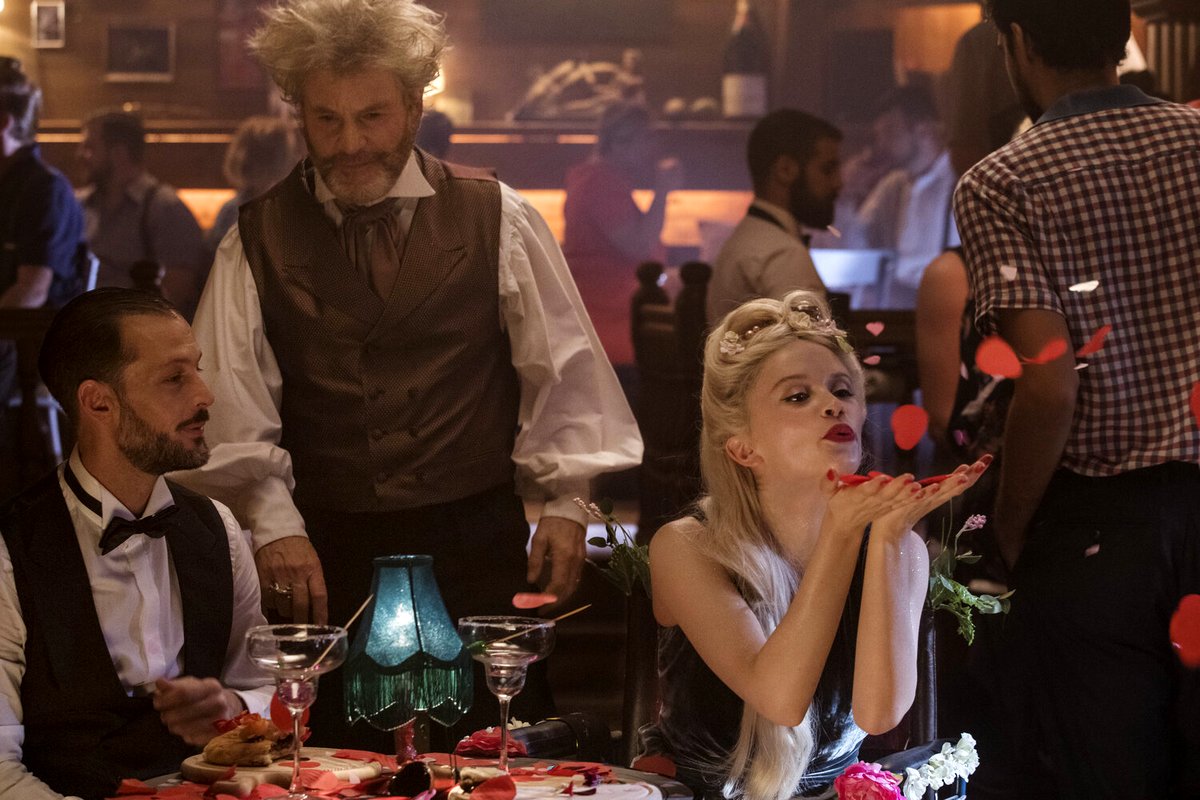 Photo from the movie A Mermaid in Paris