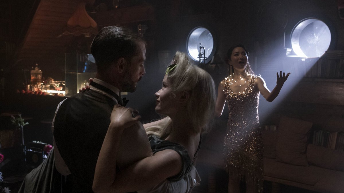 Photo from the movie A Mermaid in Paris