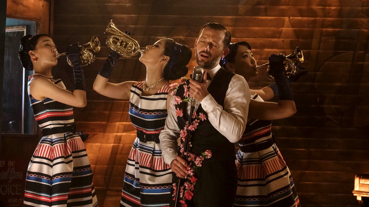 Photo from the movie A Mermaid in Paris