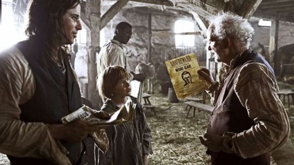 Photo from the movie The Adventures of Huck Finn