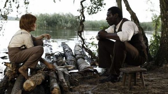 Photo from the movie The Adventures of Huck Finn