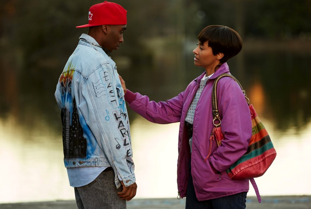Photo from the movie All Eyez on Me
