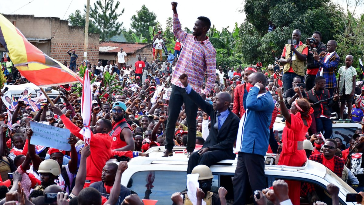 Photo from the movie Bobi Wine: The People's President