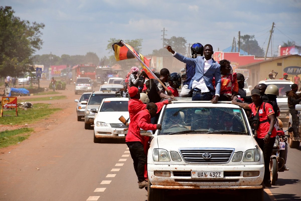 Photo from the movie Bobi Wine: The People's President