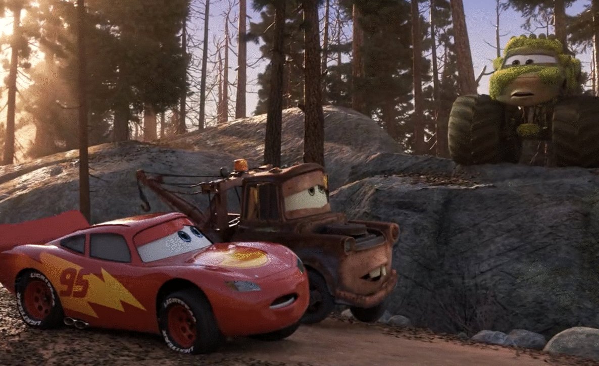 Photo from the movie Cars on the Road