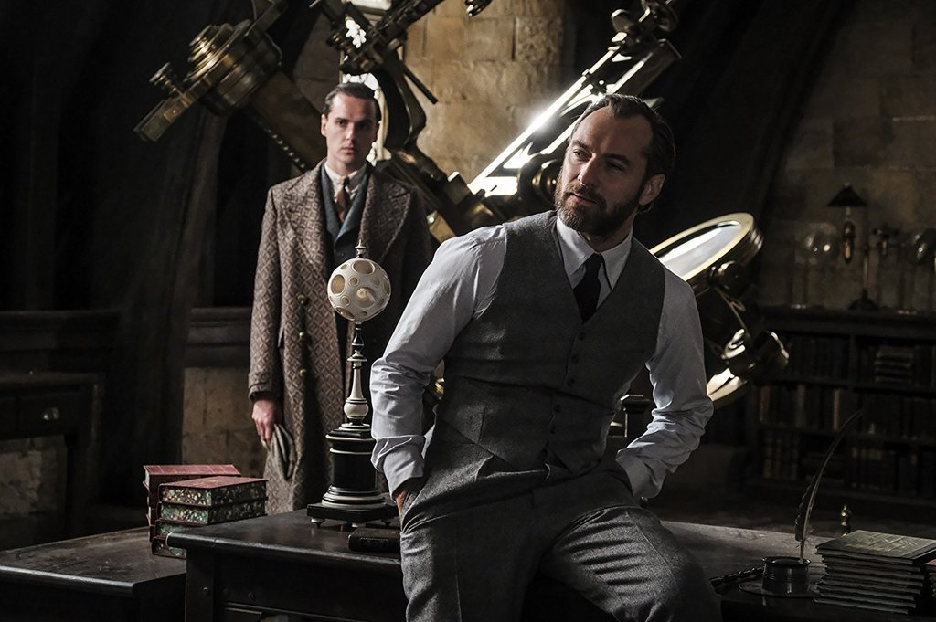 Photo from the movie Fantastic Beasts: The Crimes of Grindelwald