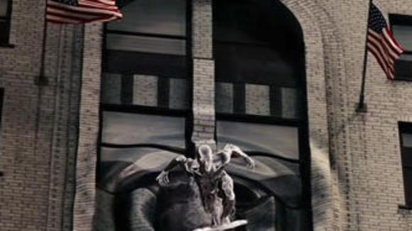 Photo from the movie Fantastic Four: Rise of the Silver Surfer