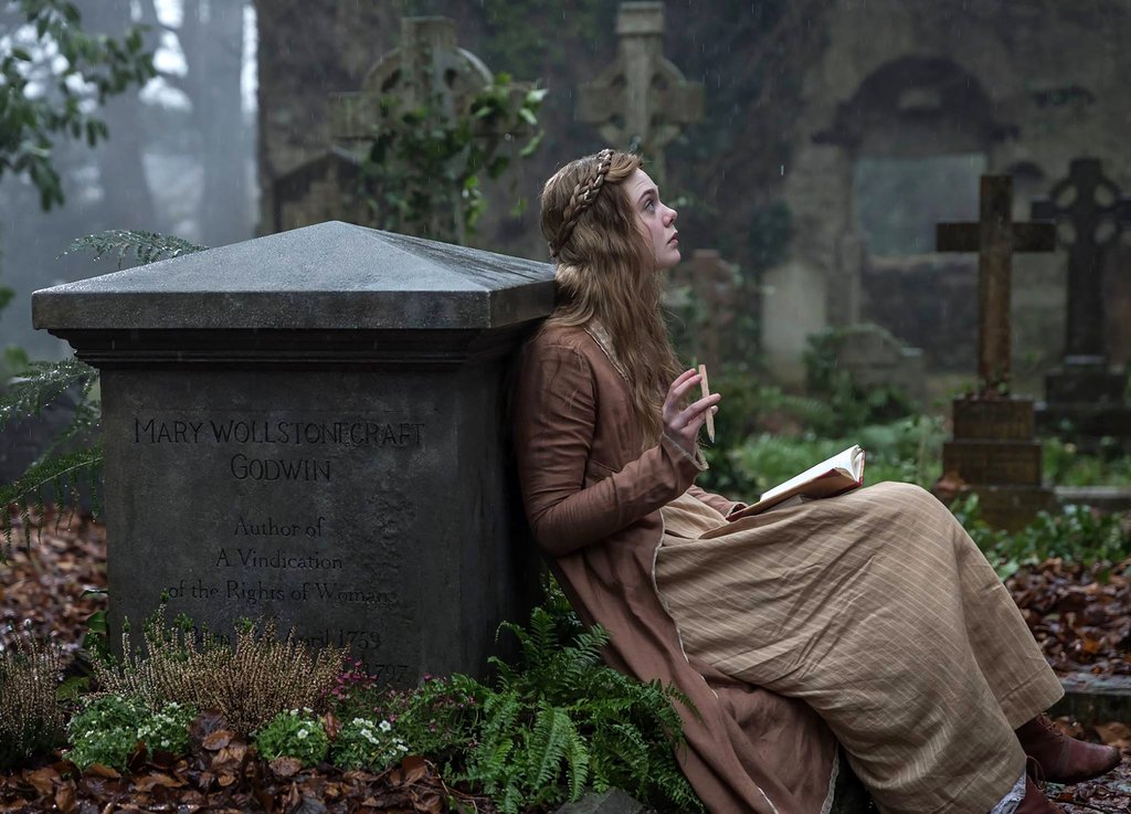 Photo from the movie Mary Shelley