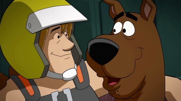 Photo from the movie Scooby-Doo! and WWE: Curse of the Speed Demon