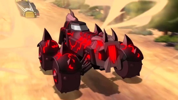 Photo from the movie Scooby-Doo! and WWE: Curse of the Speed Demon