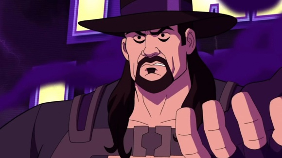 Photo from the movie Scooby-Doo! and WWE: Curse of the Speed Demon