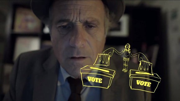 Photo from the movie The Best Democracy Money Can Buy