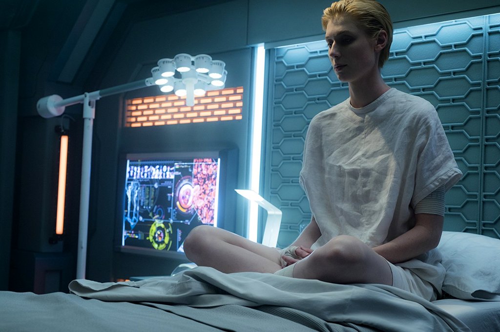 Photo from the movie The Cloverfield Paradox