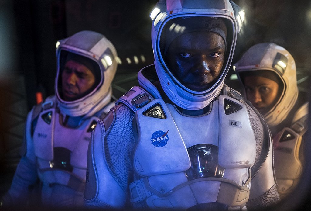 Photo from the movie The Cloverfield Paradox