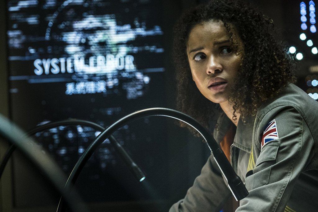 Photo from the movie The Cloverfield Paradox