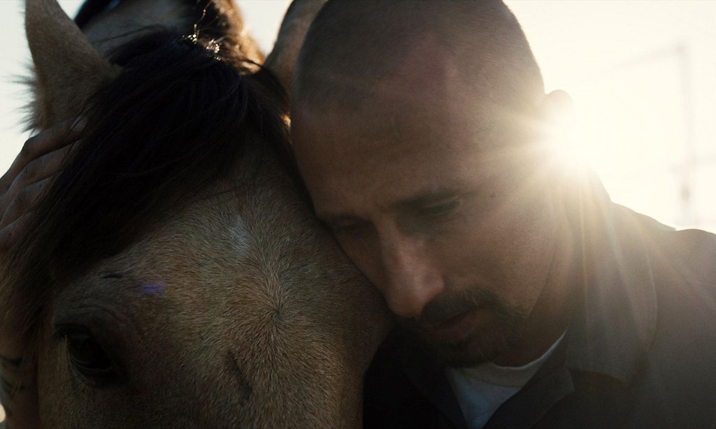 Photo from the movie The Mustang