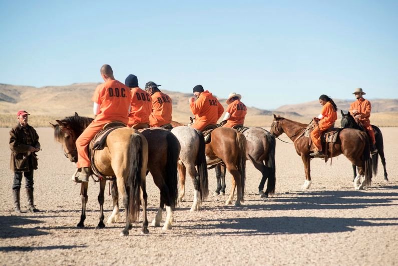 Photo from the movie The Mustang