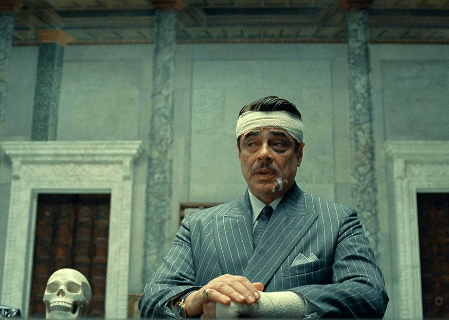 Photo from the movie The Phoenician Scheme