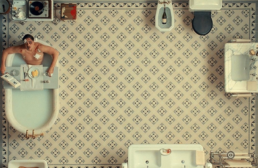 Photo from the movie The Phoenician Scheme