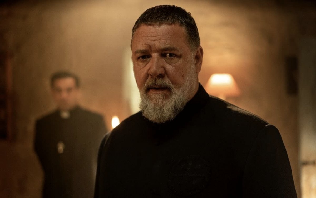 Photo from the movie The Pope's Exorcist