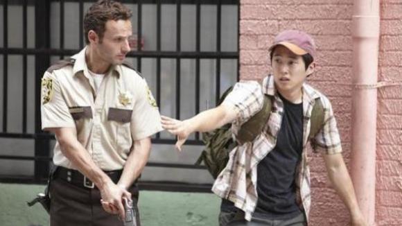 Photo from the movie The Walking Dead