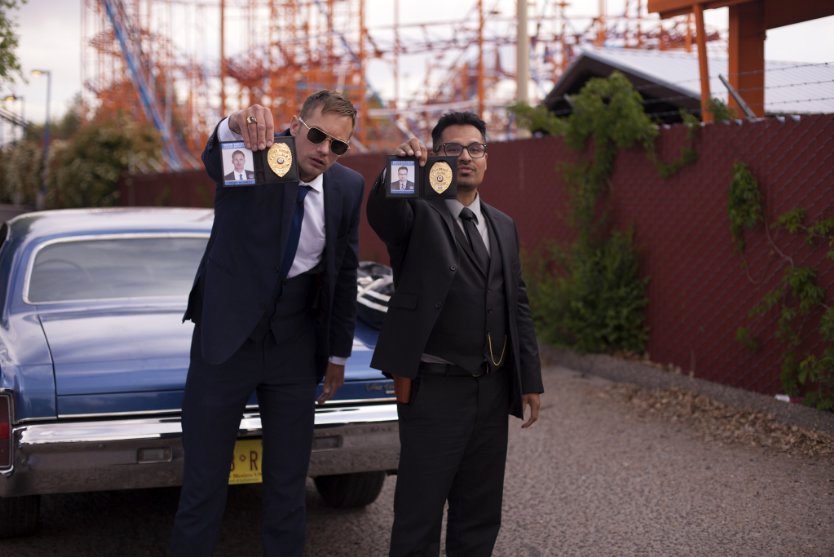 Photo from the movie War on Everyone