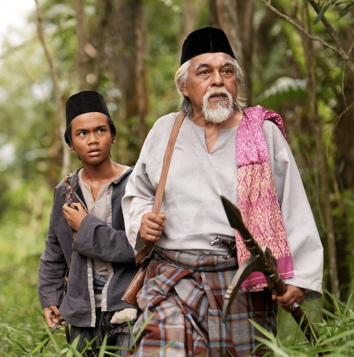 Photo from the movie Pendekar Awang: Darah Indera Gajah