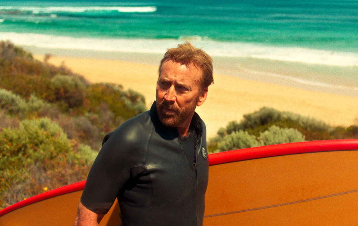 Photo from the movie The Surfer