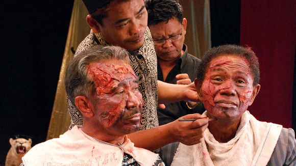 Photo from the movie The Act of Killing