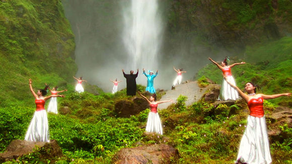 Photo from the movie The Act of Killing